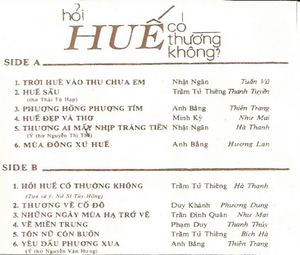 Dạ Lan 52 - Hỏi Huế Có Thường Không