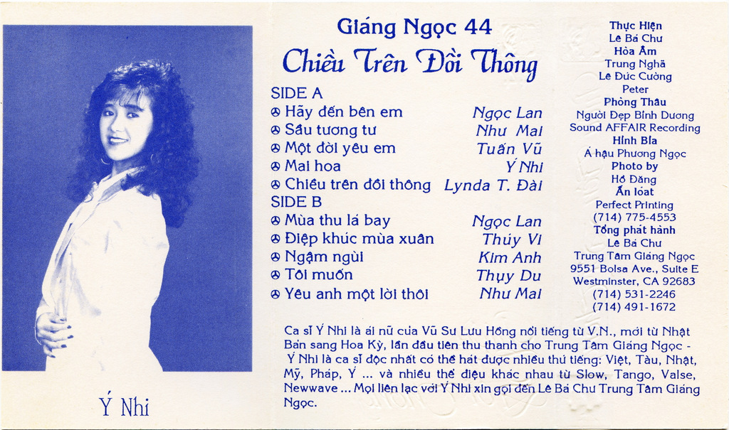 Giáng Ngọc CS044 - Chiều Trên Đồi Thông