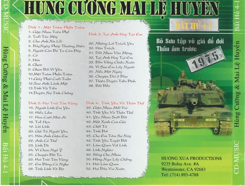 Hương Xưa - Hùng Cường, Mai Lệ Huyền