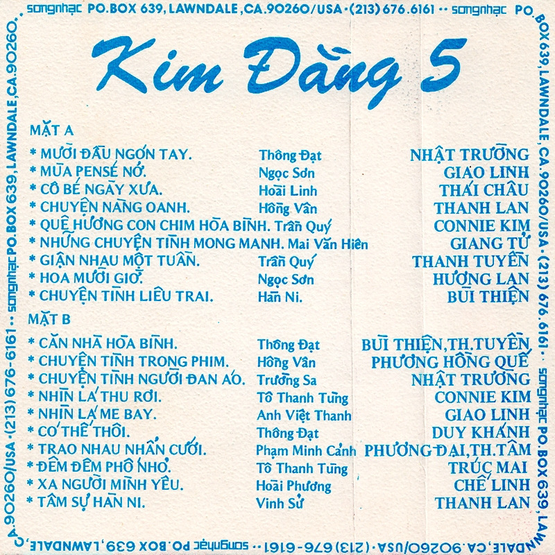 Sóng Nhạc - Kim Đằng 5