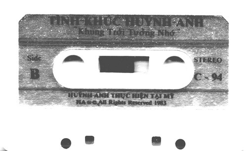 Tình Khúc Huỳnh Anh - Khung Trời Tưởng Nhớ