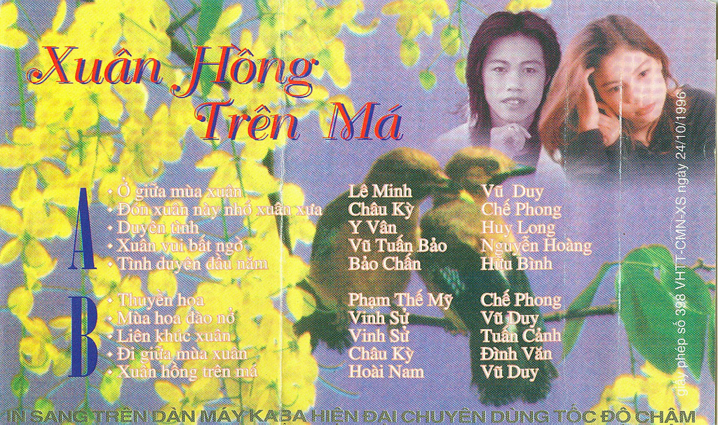 Tape Saigon - Xuân Hồng Trên Má