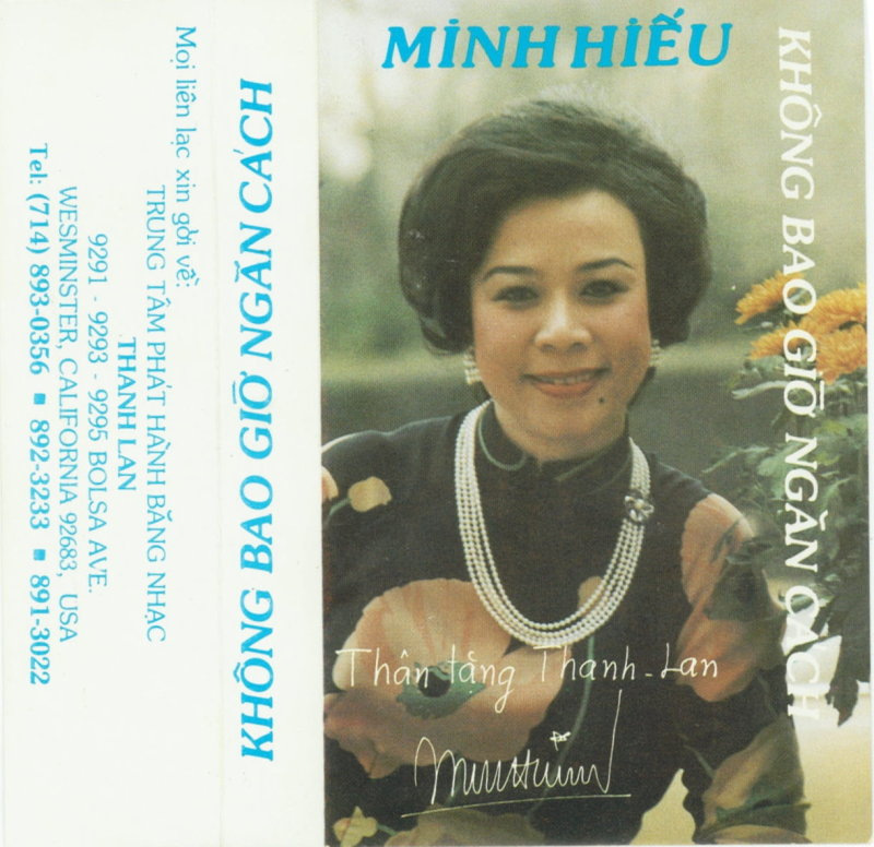 Thanh Lan - Không Bao Giờ Ngăn Cách - Tape
