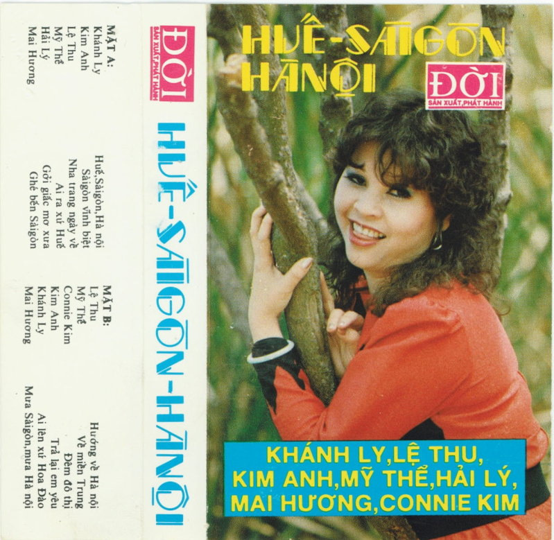 Đời - Huế Sài Gòn Hà Nội - Tape
