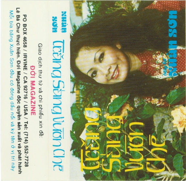 Tape Đời - Trăng Sáng Vườn Chè - Xuân Sơn