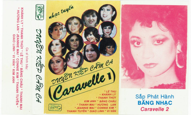 Caravelle 1 - Duyên Kiếp Cầm Ca - Tape