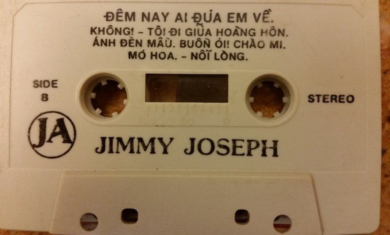 Jimmy Joseph - Tape