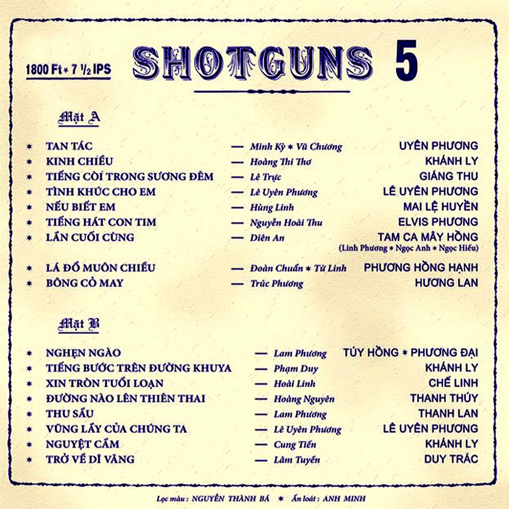 Shotguns 05 (1970)