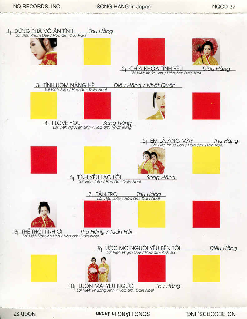 Như Quỳnh CD27 - Tình Yêu Lạc Lối