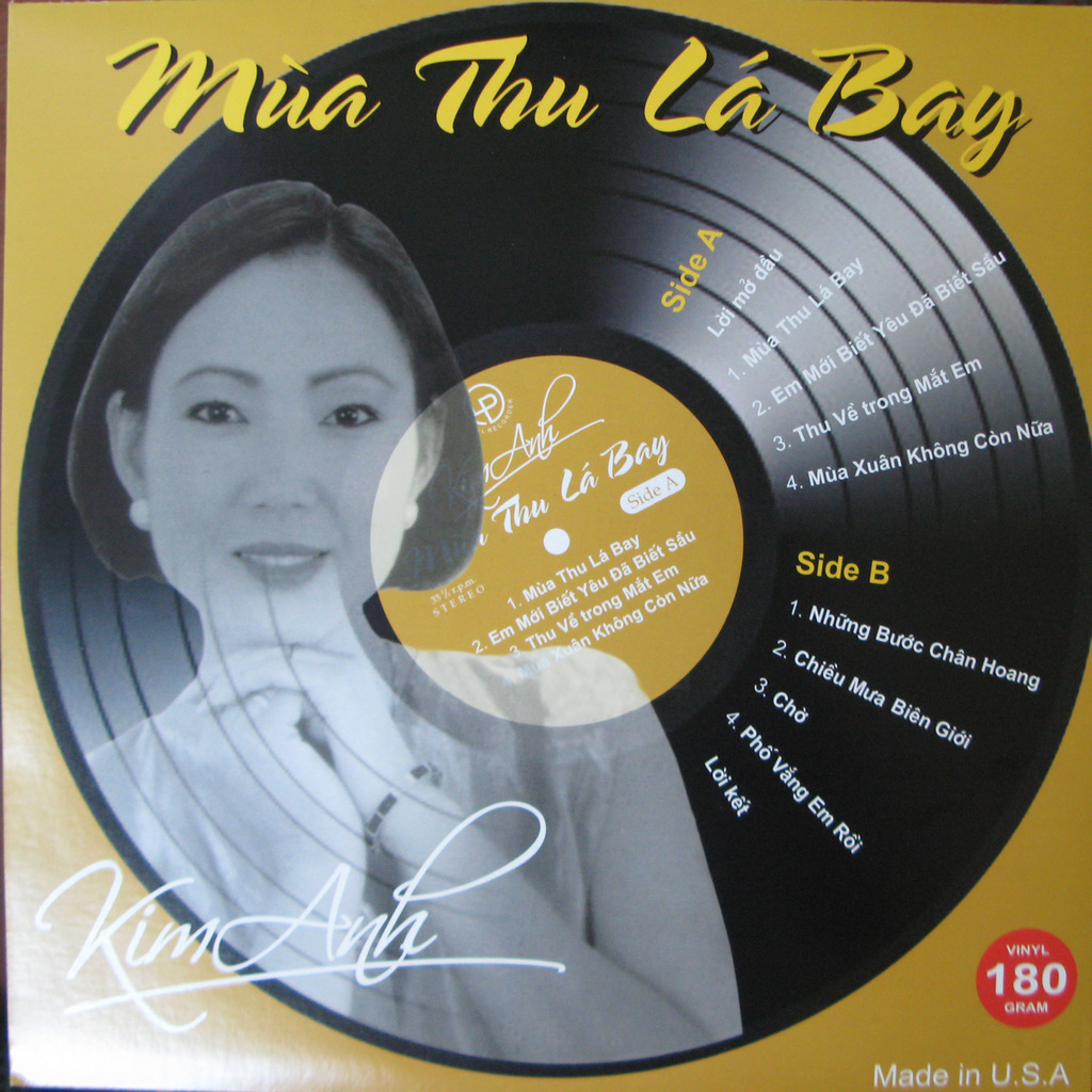 Vinyl Rip - Kim Anh - Mùa Thu Lá Bay [DSD-128]