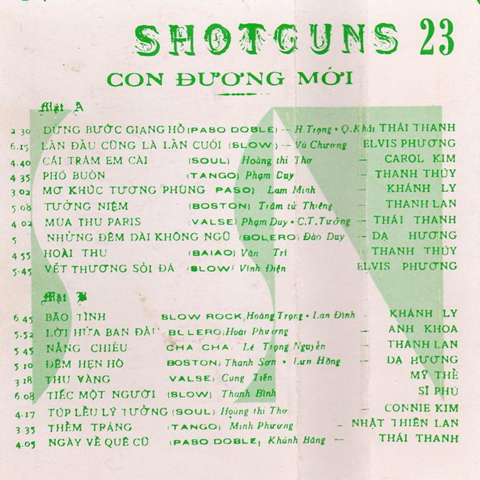 Shotguns 23 - Con Đường Mới