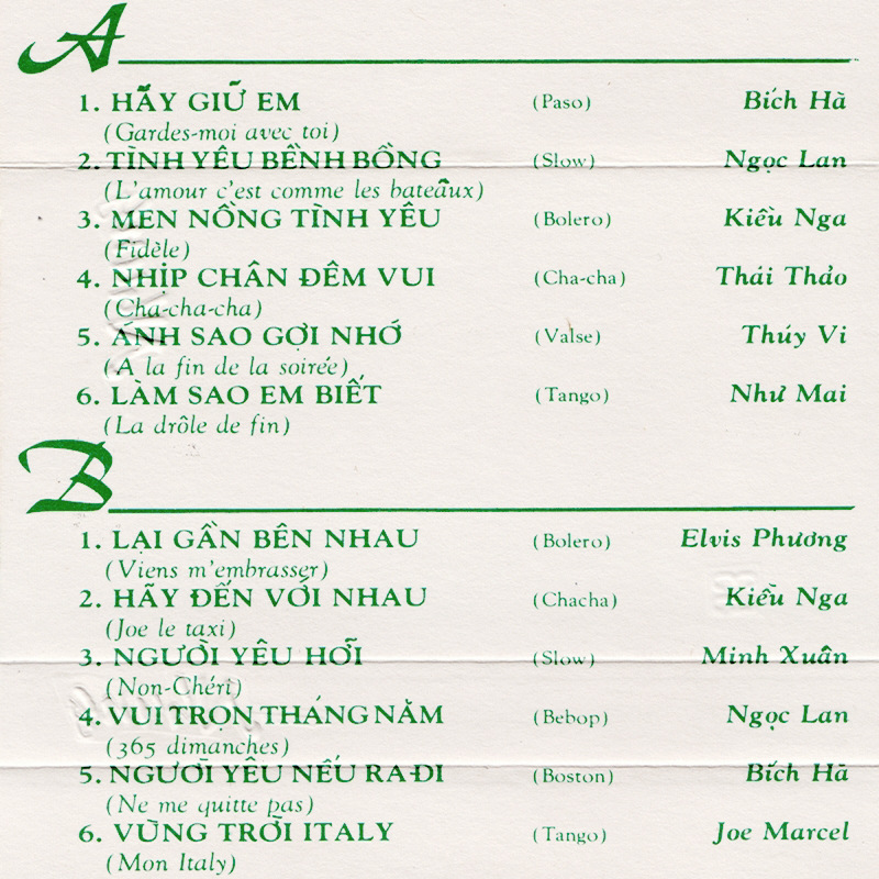Tape Dạ Lan 53 - Dạ Vũ Nhung