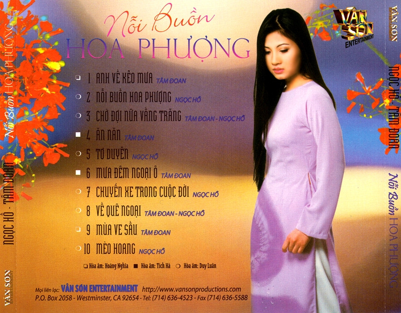 Vân Sơn CD - Nỗi Buồn Hoa Phượng