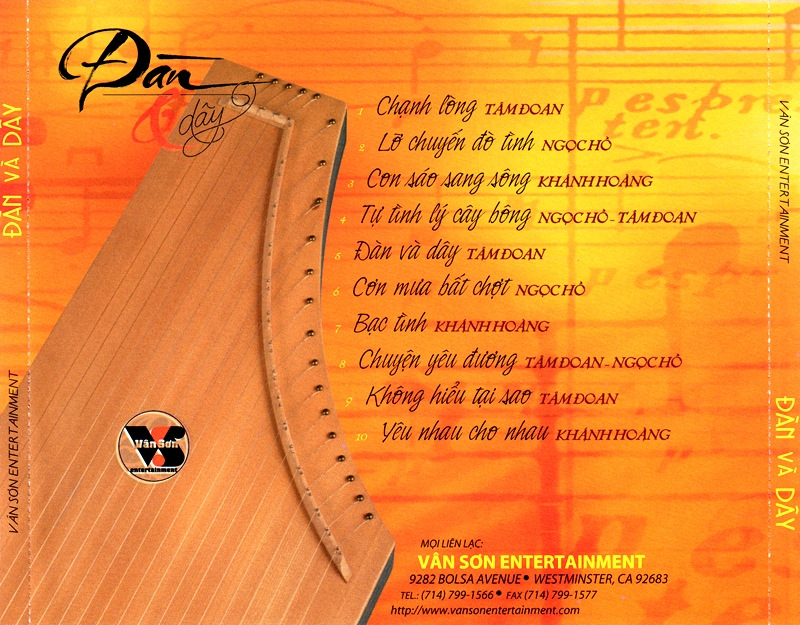Vân Sơn CD - Đàn Và Dây