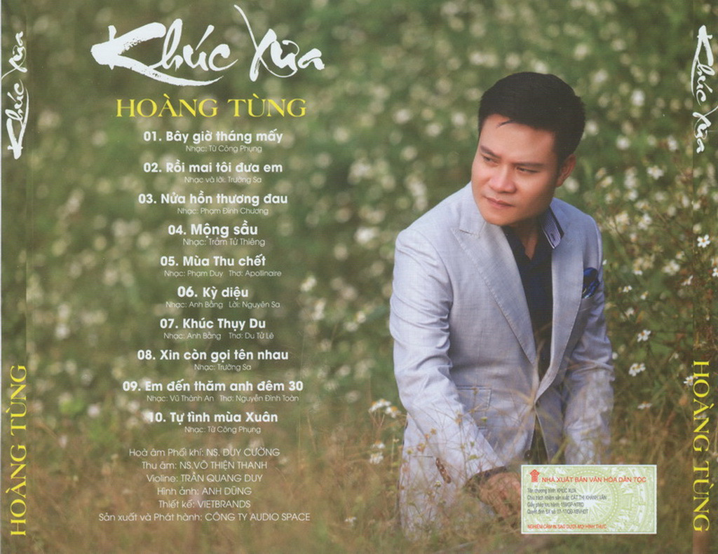 NXB Văn Hóa Dân Tộc - Hoàng Tùng - Khúc Xưa