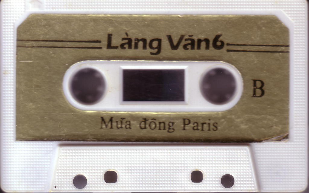 Tape Làng Văn 6 - Mùa Đông Paris