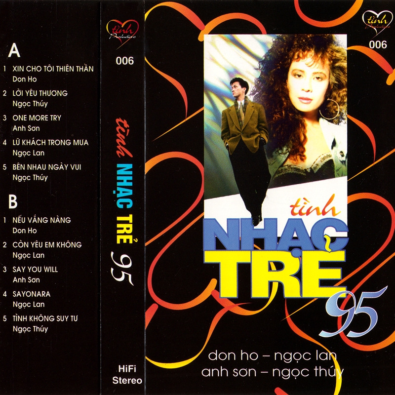 Tape Tình 006 - Tình Nhạc Trẻ 95