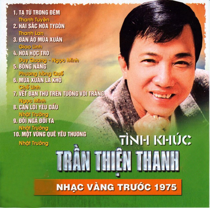 Nhạc Vàng CD 066 - Tình Khúc Trần Thiện Thanh 7