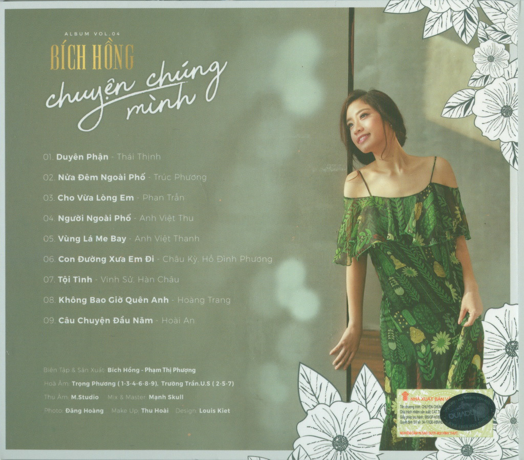NXB VH Dân Tộc - Bích Hồng - Chuyện Chúng Mình