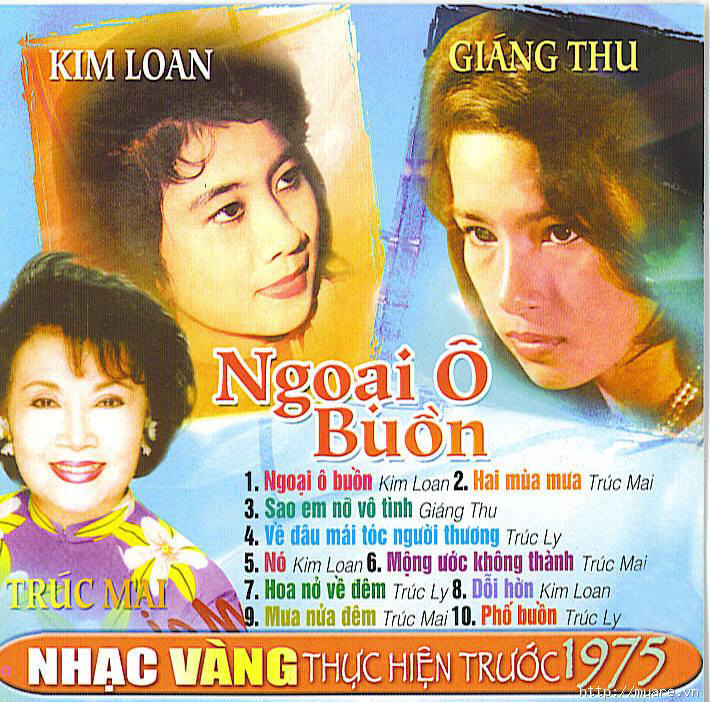 Nhạc Vàng CD43 - Ngoại Ô Buồn
