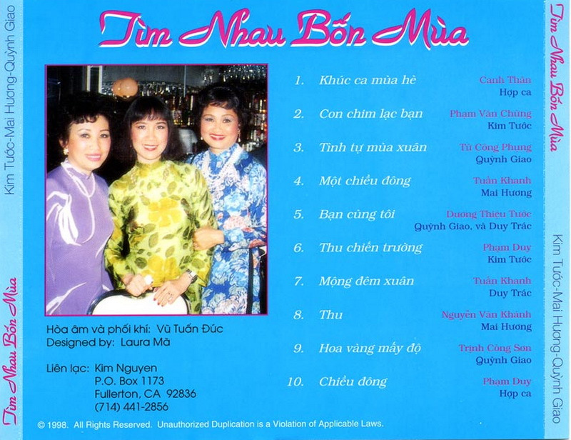 Kim Nguyên CD - Tìm Nhau Bốn Mùa