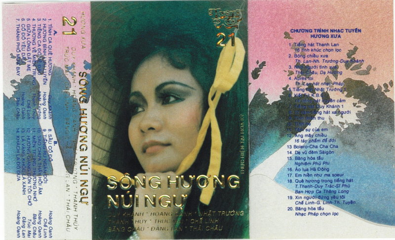 Tape Hương Xưa 21 - Sông Hương Núi Ngự