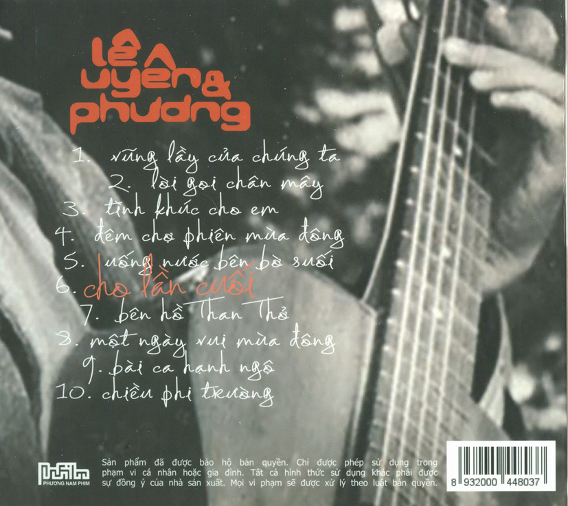 Phương Nam CD - Lê Uyên Phương - Cho Lần Cuối