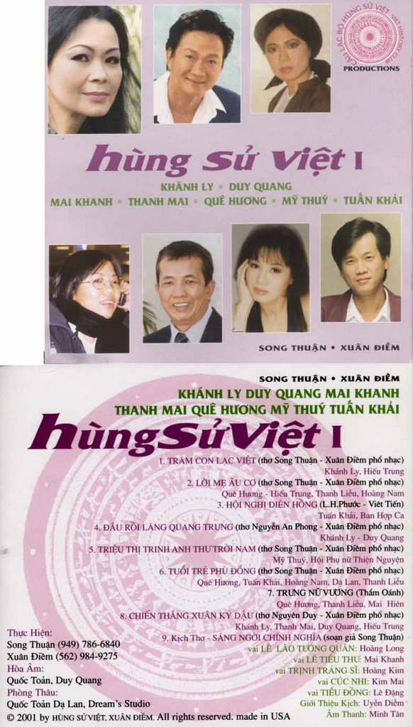 Song Thuận Xuân Điềm - Hùng Sử Việt 1