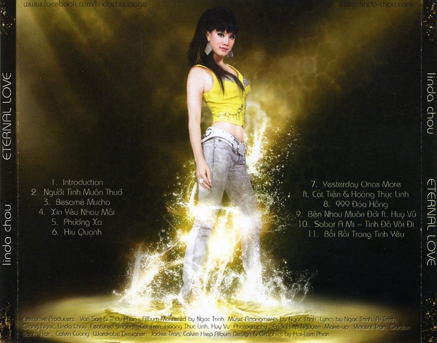 Vân Sơn CD - Linda Chou - Eternal Love