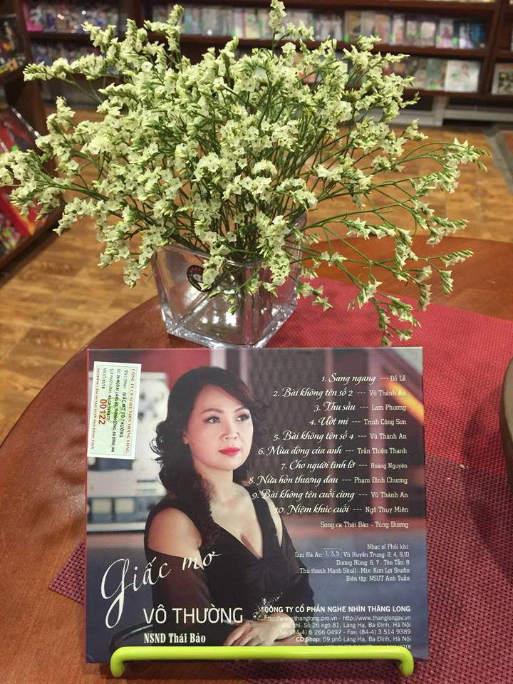 Thăng Long CD - Thái Bảo - Giấc Mơ Vô Thường