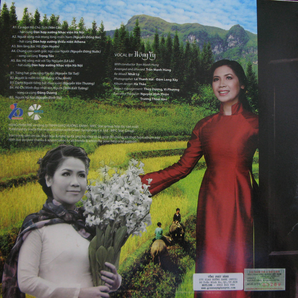 Thăng Long CD - Vinh Quang Việt Nam (Vinyl Rip)