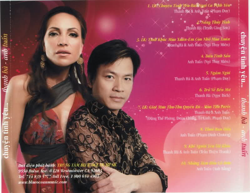 Blue Ocean CD - Chuyện Tình Yêu
