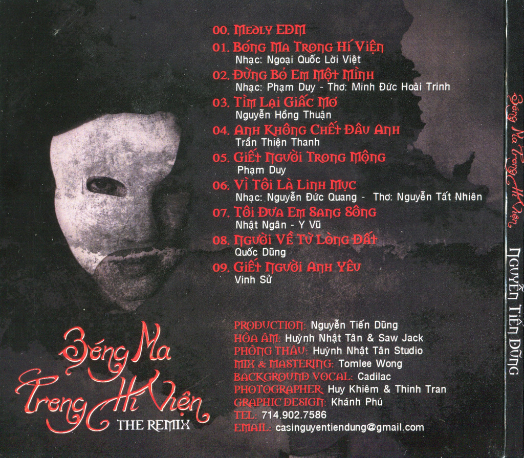 Nguyễn Tiến Dũng CD - Bóng Ma Trong Hí Viện