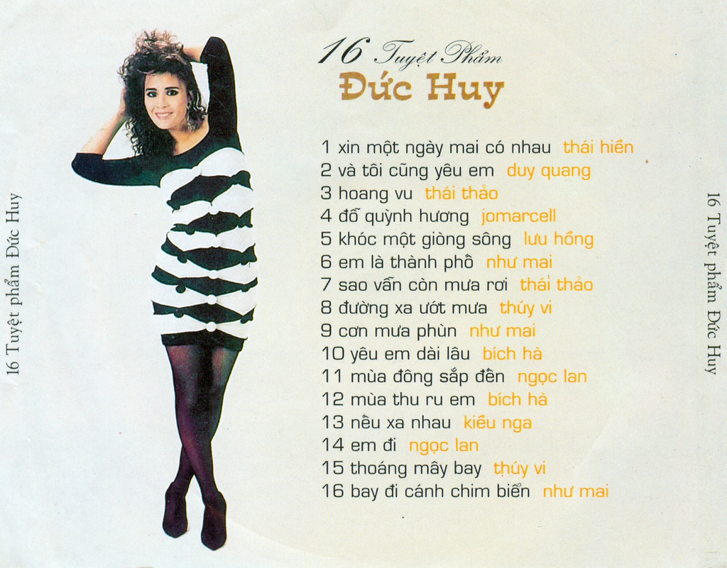 16 Tuyệt Khúc Đức Huy