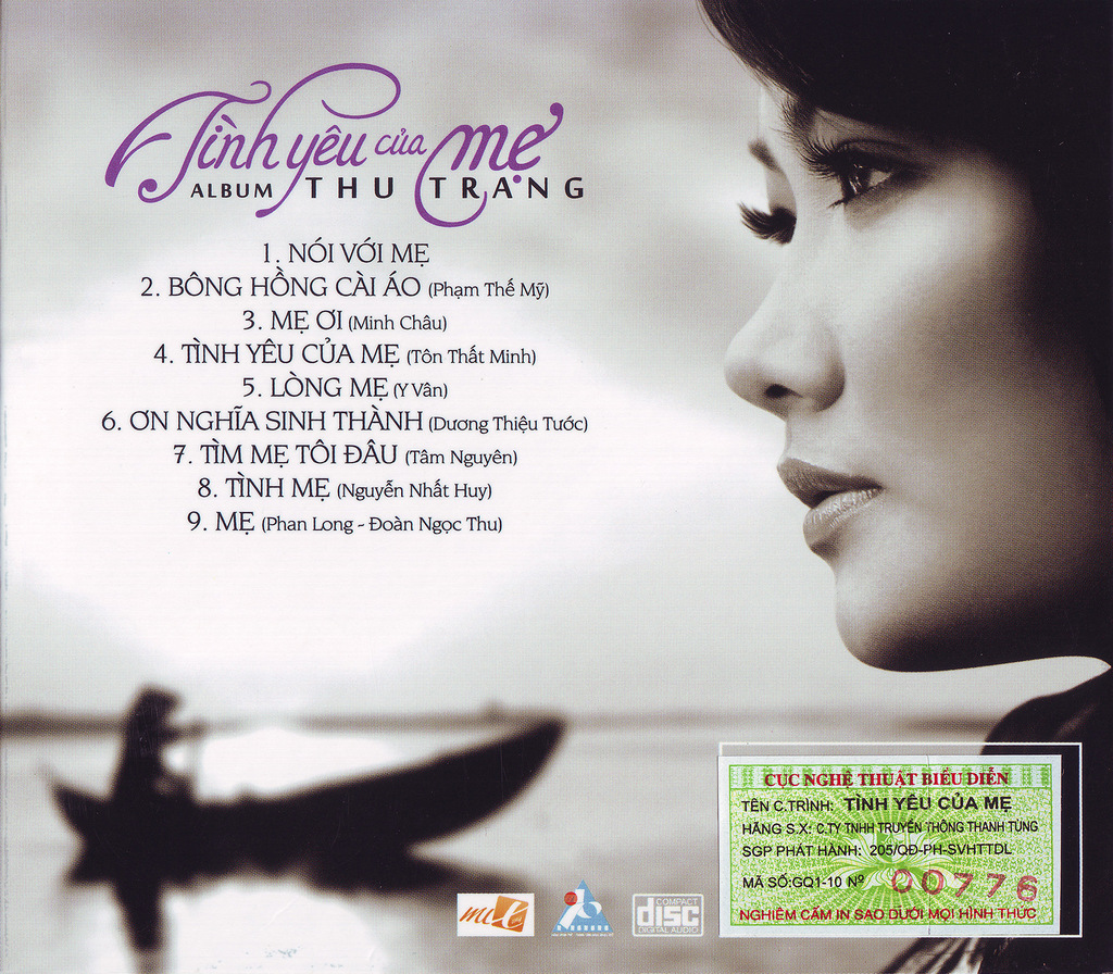 Vafaco CD - Tình Yêu Của Mẹ