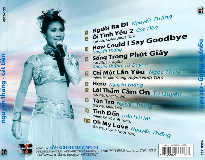 Vân Sơn CD122 - Người Ra Đi Ôi Tình Yêu 2