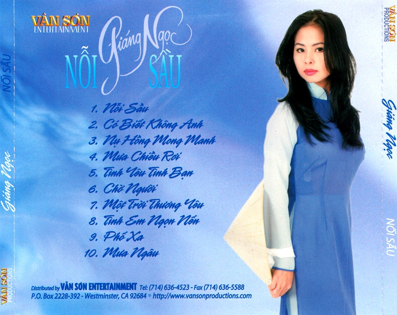 Vân Sơn CD - Nỗi Sầu Giáng Ngọc