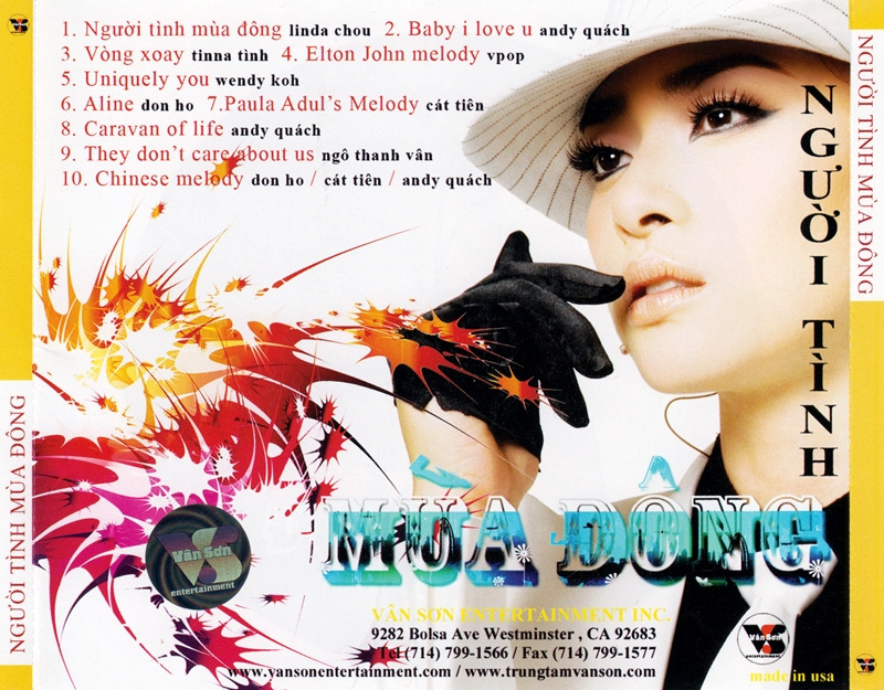 Vân Sơn CD - Người Tình Mùa Đông