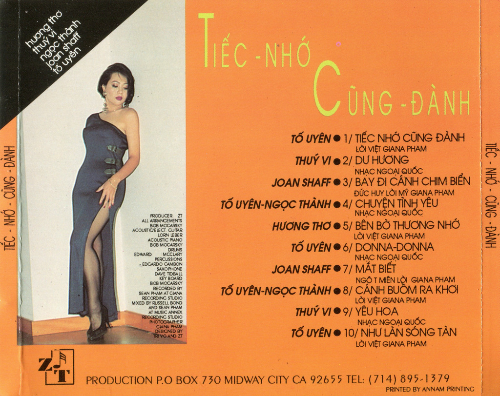 ZT CD - Tiếc Nhớ Cũng Đành