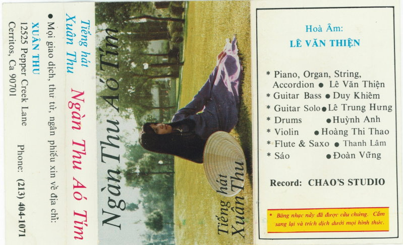 Tape Xuân Thu - Ngàn Thu Áo Tím