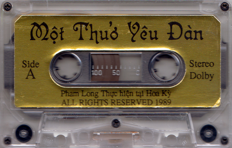 Tape Phạm Long - Một Thuở Yêu Đàn