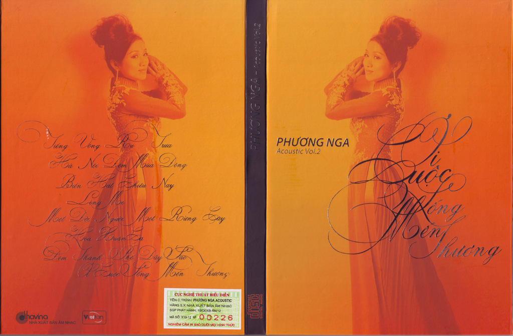 Dihavina CD - Phương Nga Acoustic - Ơi Cuộc Sống Mến Thương
