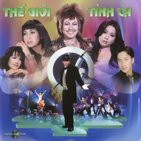 Thế Giới Nghệ Thuật CD - Thế Giới Tình Ca