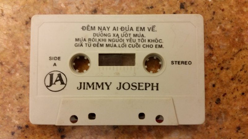 Tape Jimmy Joseph - Đêm Nay Ai Đưa Em Về