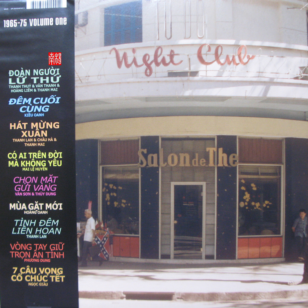 Vinyl Rip - Sài Gòn Supersound (LP2) (DSD)