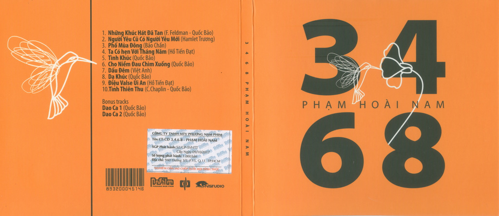 Phương Nam CD - Phạm Hoài Nam - 3.4.6.8