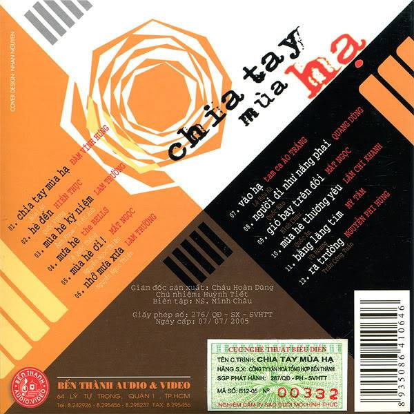 Bến Thành CD - Chia Tay Mùa Hạ