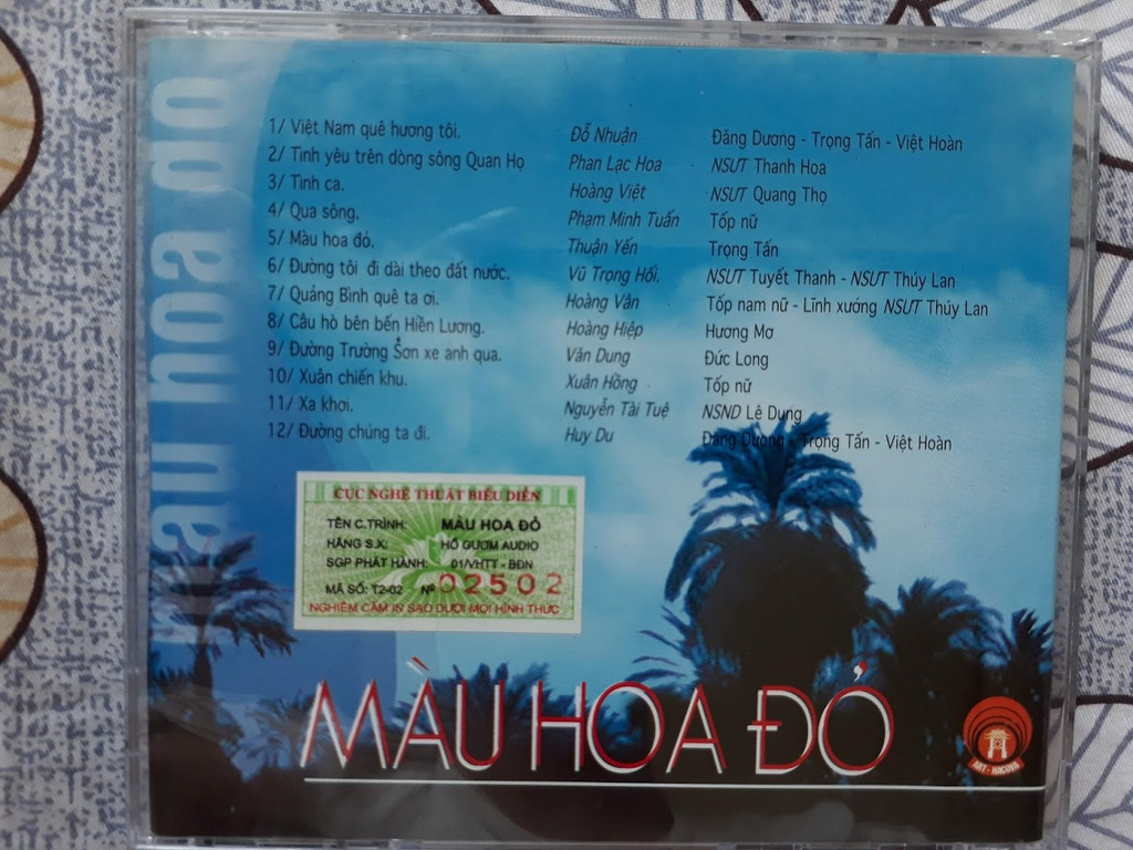 Hồ Gươm CD - Màu Hoa Đỏ