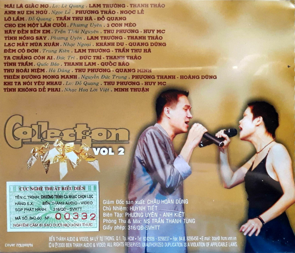 Bến Thành CD - Collection Vol 2