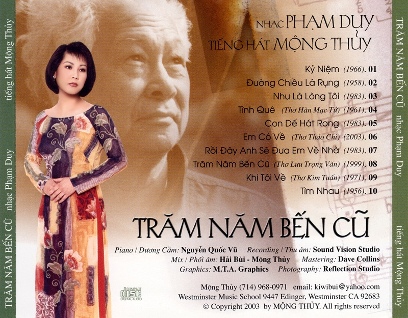 Mộng Thủy CD - Trăm Năm Bến Cũ